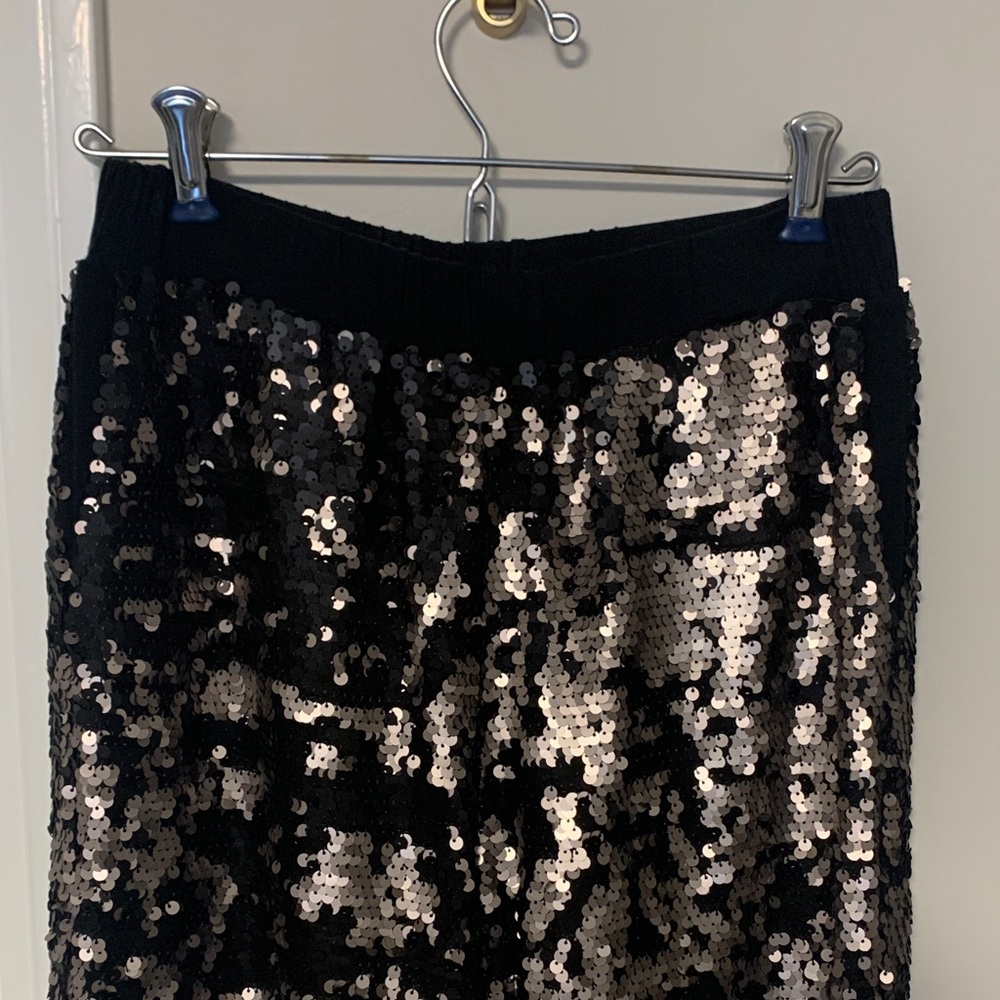 1.State sequin jogger